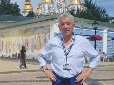 Ryanair and Michael O’Leary’s eastern promise to help rebuild Ukraine