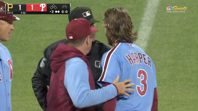 MLB Fans Call for Ángel Hernández's Job After Ump’s Embarrassing Run-In With Bryce Harper