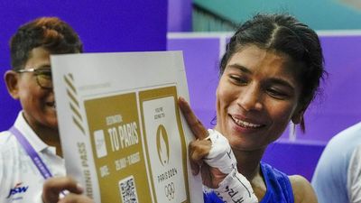 Nikhat Zareen secures Paris Olympic quota; assures of medal at Asian Games