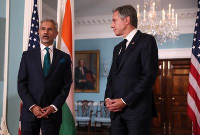 Blinken raises Sikh leader’s murder in meeting with Indian foreign minister Jaishankar