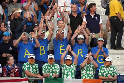 13 photos of diehard Ryder Cup fans dressed in the most wacky of outfits and costumes