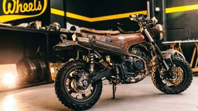 Honda Customs Contest: Dax Furiosa Takes The Crown