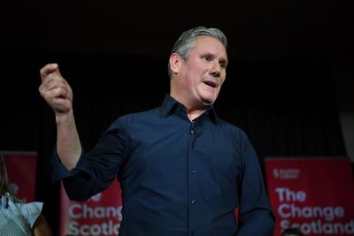 SNP priorities ‘completely wrong’, says Starmer