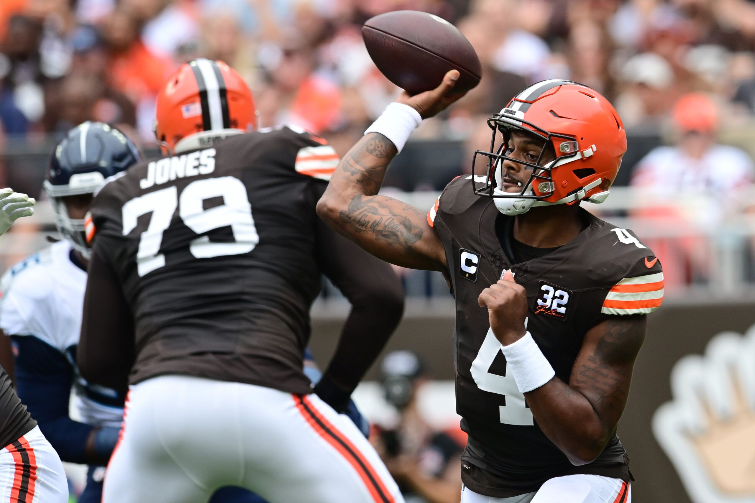 Browns: Myles Garrett headlines studs and duds in win vs. Titans