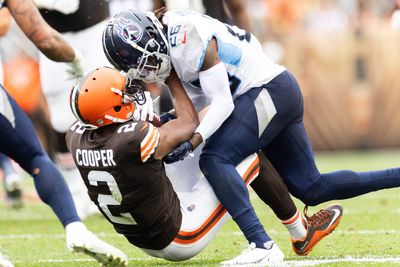 Titans’ Kristian Fulton talks what went wrong against Browns