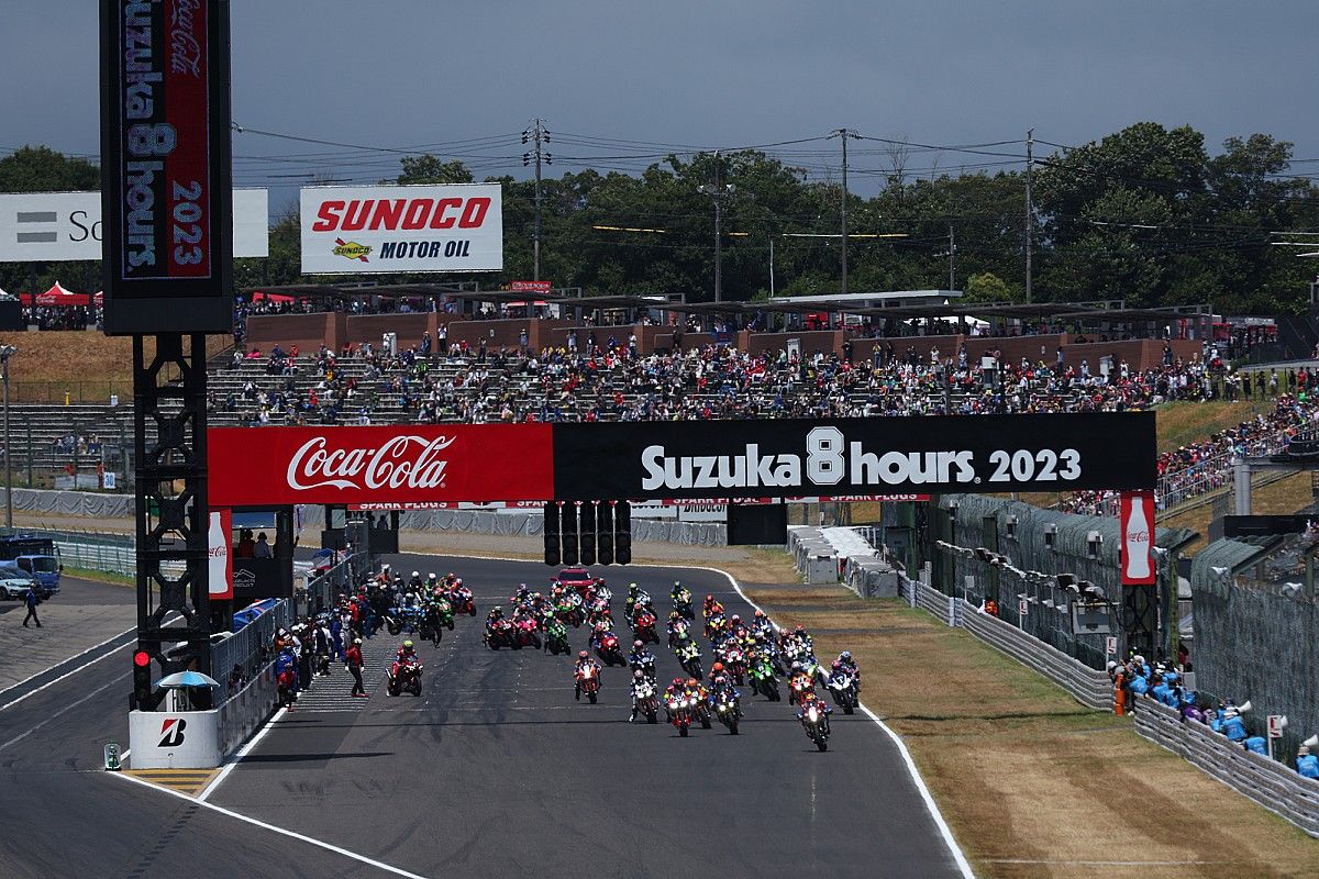 Suzuka 8 Hours Gets Earlier July Date For 2024   Start 1 