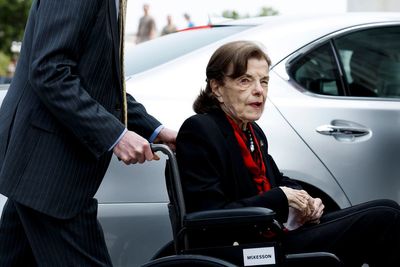 Democratic Sen. Dianne Feinstein of California dies at age 90, sources tell the AP