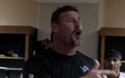 Dan Campbell’s Fired-Up Postgame Speech After Lions’ Win Over Packers Was So Good