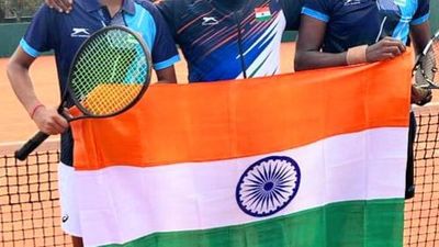 Sivaji Pilla wins youth bronze and doubles silver with Arshit in World Deaf tennis