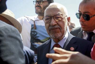 Imprisoned Tunisian opposition leader Ghannouchi starts hunger strike