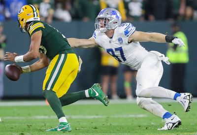 Packers’ winning formula blown up by Lions in TNF blowout