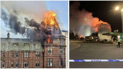 Ayr Station Hotel's absentee owner 'not in contact with council' since fire