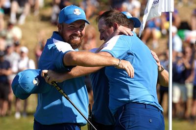 Shane Lowry ‘lost it’ before even teeing off as Europe make dream start