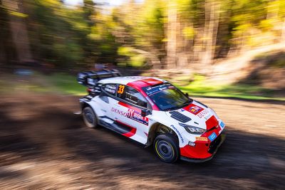 WRC Chile: Evans leads as Lappi, Loubet suffer high-speed rolls