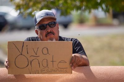 Who was Juan de Oñate, ruthless conquistador whose statues have inspired two shootings?