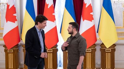 Trudeau’s Hosting Misstep Exposes Ukraine’s Dark Past