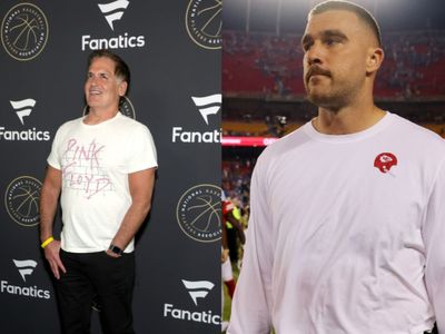 Travis Kelce shares sweet response to Mark Cuban’s quip about dating Taylor Swift