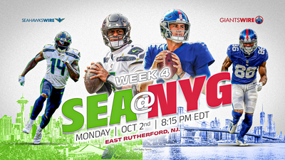 Giants vs. Seahawks: Time, television, radio and streaming schedule