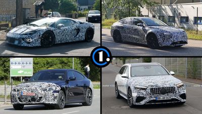 See 12 Future Cars In Spy Shots For The Week Of September 25, 2023