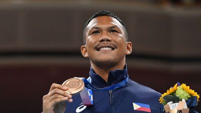 Eumir Marcial Advances In Asian Games Boxing, Eyes Paris Olympics