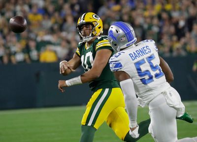Packers PFF grades: Best, worst players from Week 4 vs. Lions