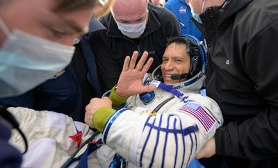 NASA Astronaut Frank Rubio Just Accidentally Broke The Spaceflight Record