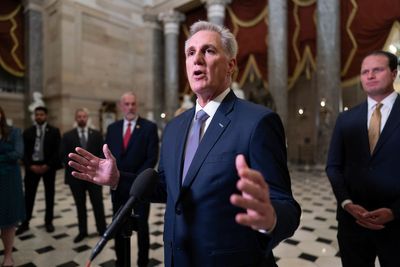 McCarthy launches last-ditch plan to keep government open but with steep 30% cuts to many agencies