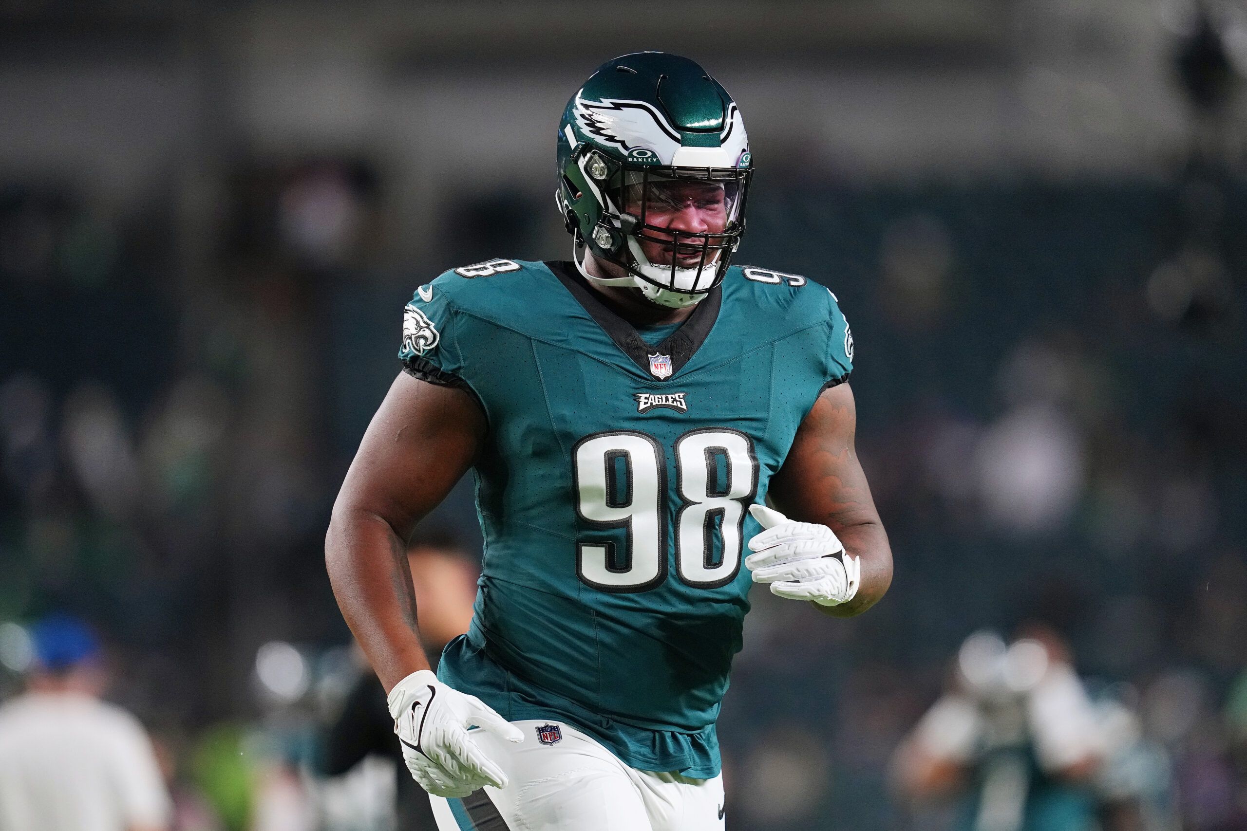 Eagles-Commanders inactives: TE Albert Okwuegbunam will make his debut for  Philadelphia