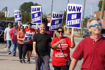 US autoworkers expanding strike at Ford, General Motors