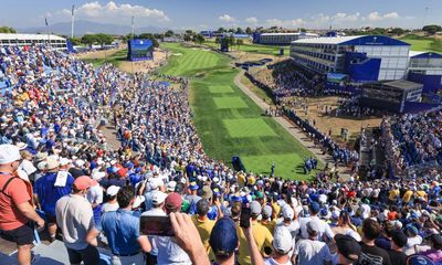 Froth and hysteria add to myth of the dreaded opening shot at Ryder Cup