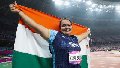 Hangzhou Asian Games | Kiran Baliyan ends India’s 72-year wait for a women’s shot put medal