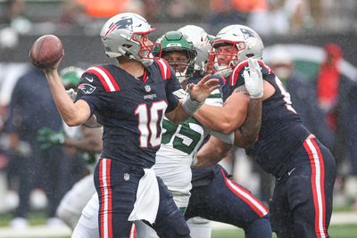 Patriots Wire Podcast: Patriots beat Jets, cup check-gate overreaction, Week 4 preview