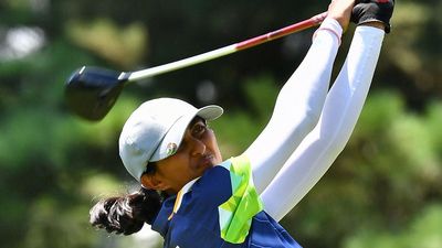 Aditi stays T-2, women's team third; Lahiri ninth in men’s section at Asian Games