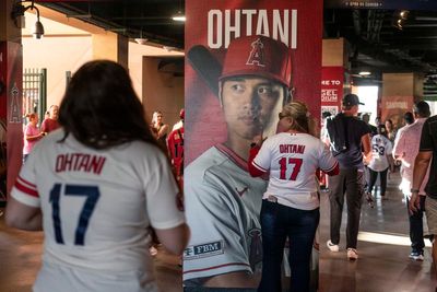 Angels star Shohei Ohtani finishes with the best-selling jersey in MLB this season