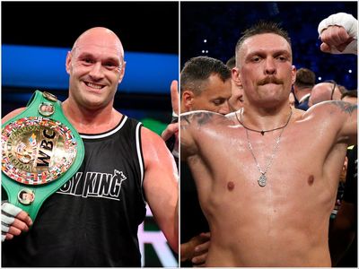 Tyson Fury to take on Oleksandr Usyk in Saudi Arabia after deal agreed