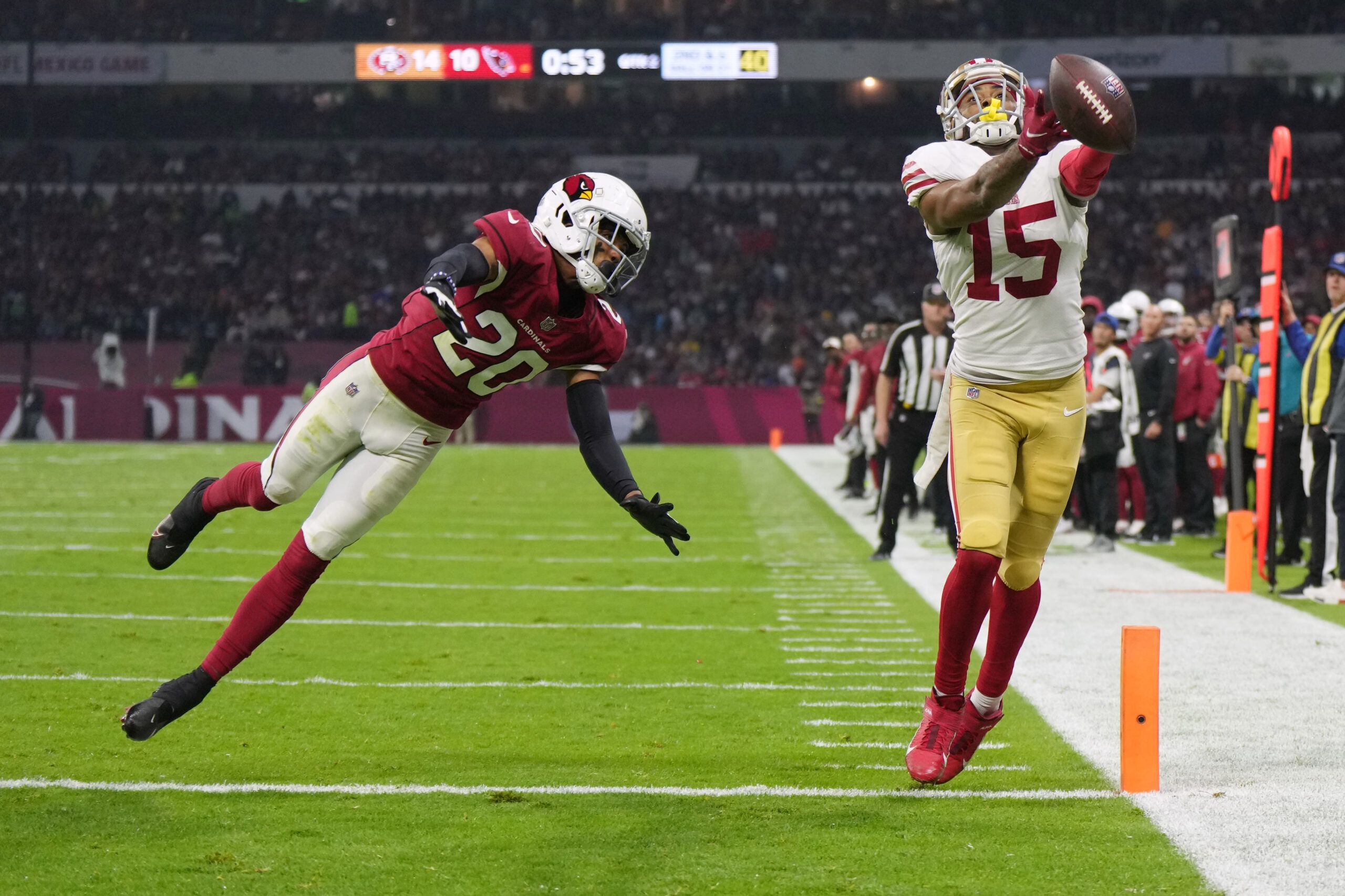 Fans Left Bloodied During Massive Brawl In 49ers Game