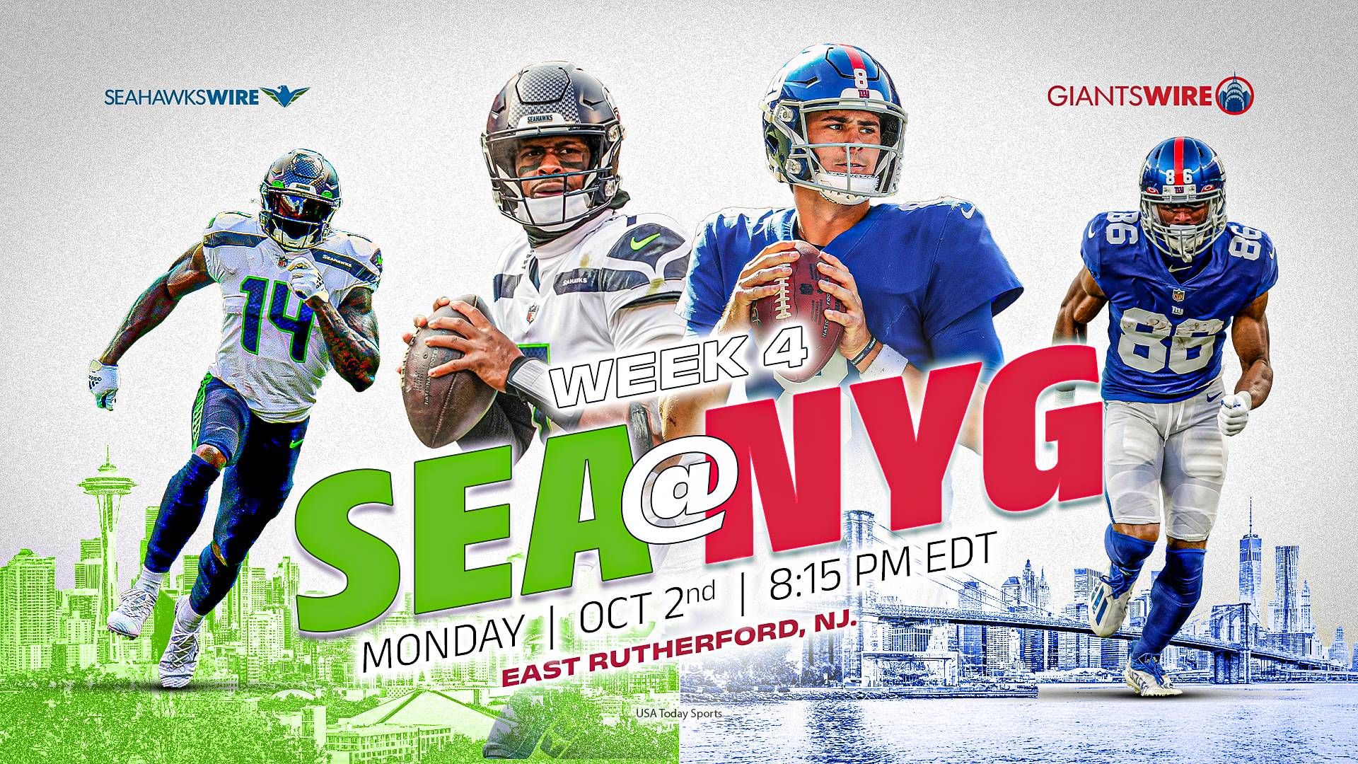 New York Giants vs. Seattle Seahawks: NFL experts make Week 4 picks