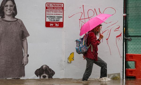New York declares state of emergency amid heavy rainfall and flash flooding