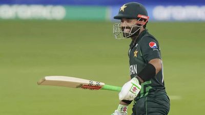 Mohammad Rizwan cracks unbeaten ton, says 'thank you' to Hyderabad fans for their love