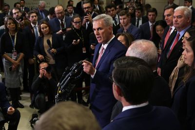Kevin McCarthy and House Republicans get unexpected win in race to avoid shutdown