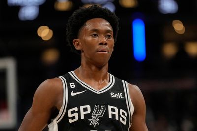 NBA suspends former Spurs guard Joshua Primo for 4 games for exposing himself to women