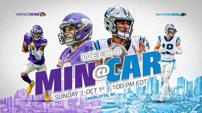 Panthers vs. Vikings: How to watch, stream and listen in Week 4