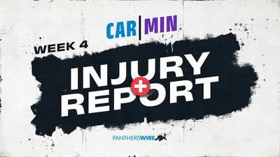 Panthers Week 4 injury report: Bryce Young to play vs. Vikings