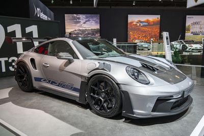 Porsche unveiled a million-dollar car you can’t drive on the streets