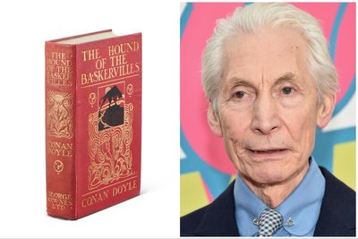 Rolling Stones drummer Charlie Watts’s prized book and music collection ensnared for thousands