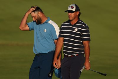 Brooks Koepka takes shot at Jon Rahm after Ryder Cup match: ‘Act like a child’