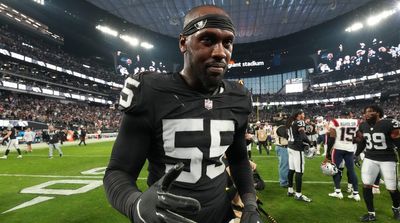 Raiders’ Chandler Jones Arrested on Domestic Violence Charge in Las Vegas