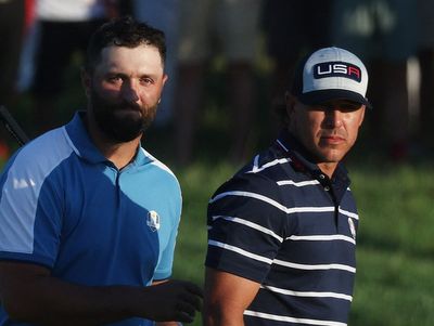 Brooks Koepka hits out at ‘child’ Jon Rahm as tensions boil over at Ryder Cup