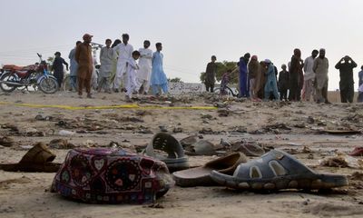 Twin suicide attacks underline the depth of Pakistan’s crisis