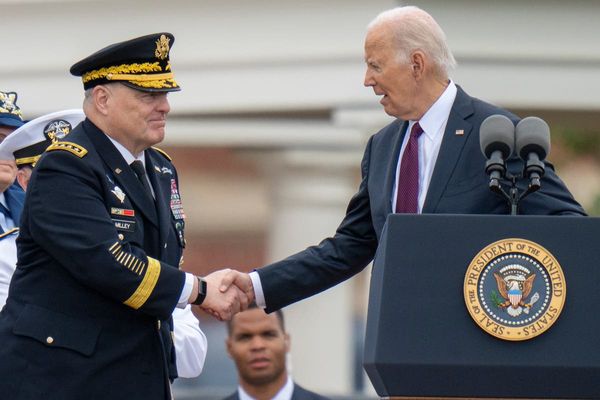 Gen. Milley delivers defense of democracy, swipes at Trump in farewell address